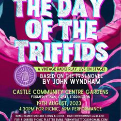 triffids torrington poster